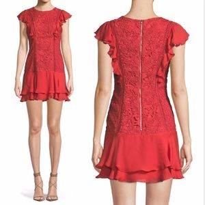 Parker Red Dress